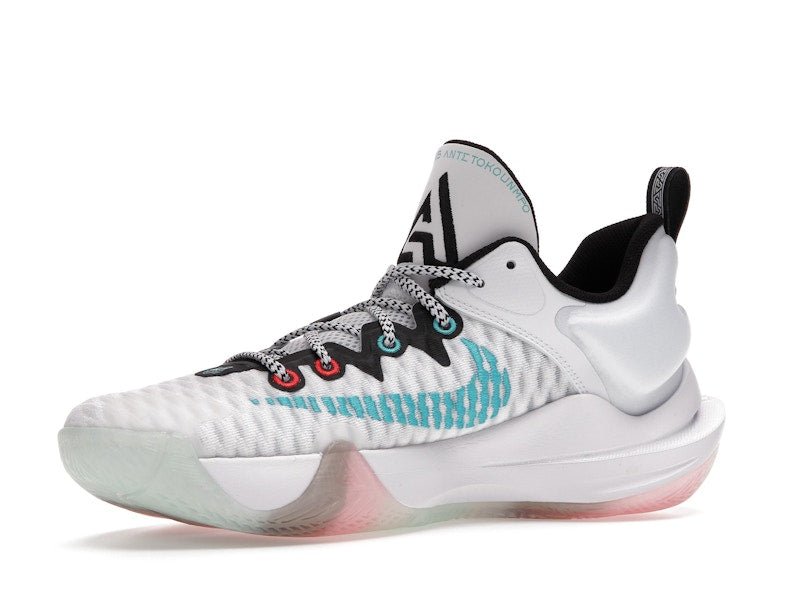 Nike Giannis Immortality White Clear