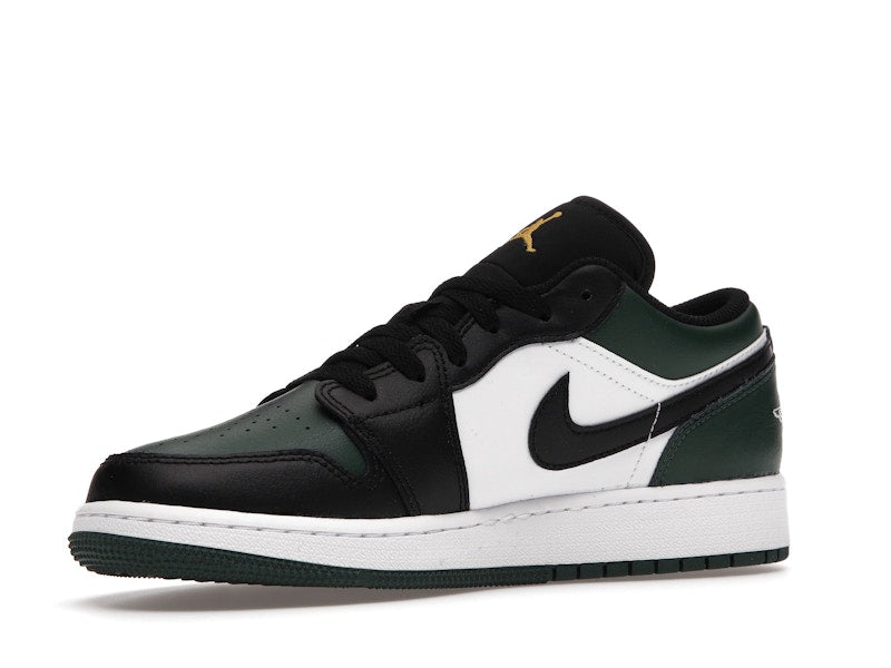 Jordan 1 Low Green Toe (GS)