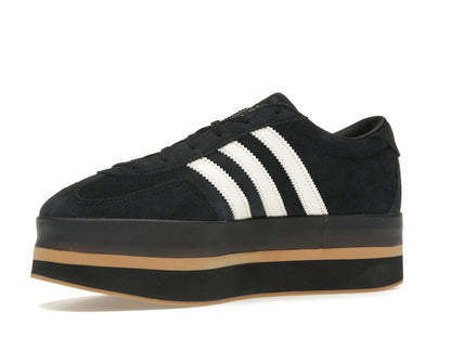 adidas Gazelle Stack Black Cream White (Women's)