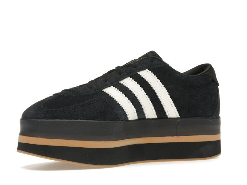 adidas Gazelle Stack Black Cream White (Women's)