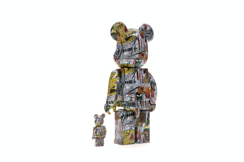 Bearbrick Jean-Michel Basquiat 100% & 400% Set Multi