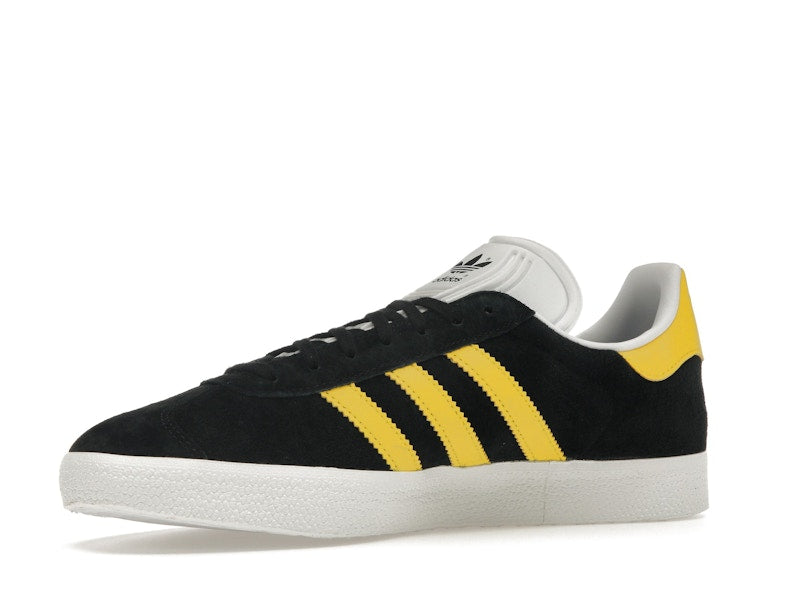 adidas Gazelle Black Impact Yellow