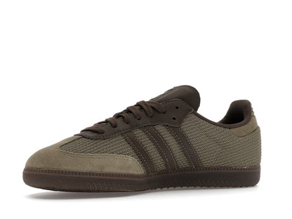 adidas Samba OG Orbit Green Cargo Brown