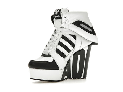 adidas JS Streetball Platform Jeremy Scott White Black (Women's)
