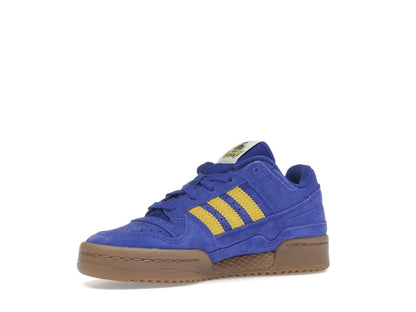 adidas Forum Low CL Semi Lucid Blue Yellow Gum M2 (GS)