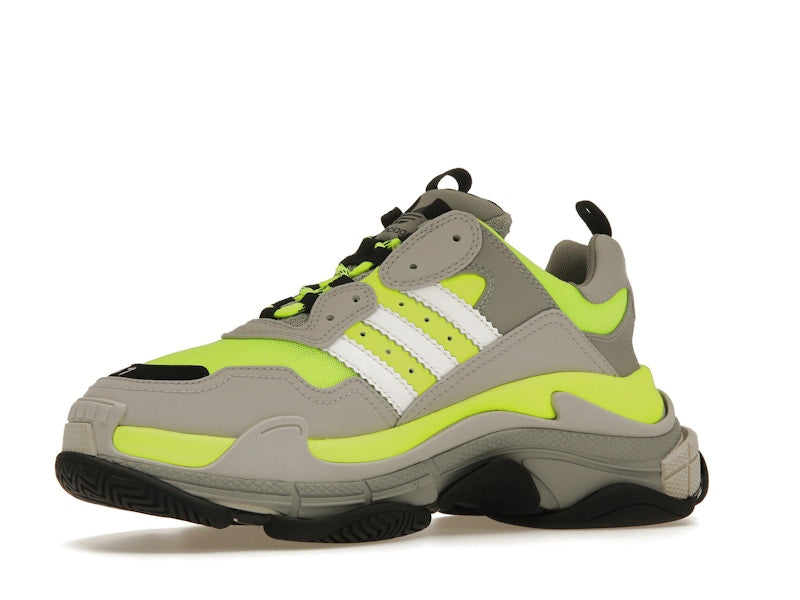 Balenciaga x adidas Triple S Fluo Yellow