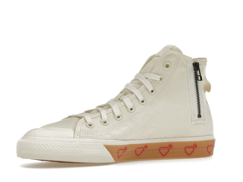 adidas Nizza Hi Human Made Off White