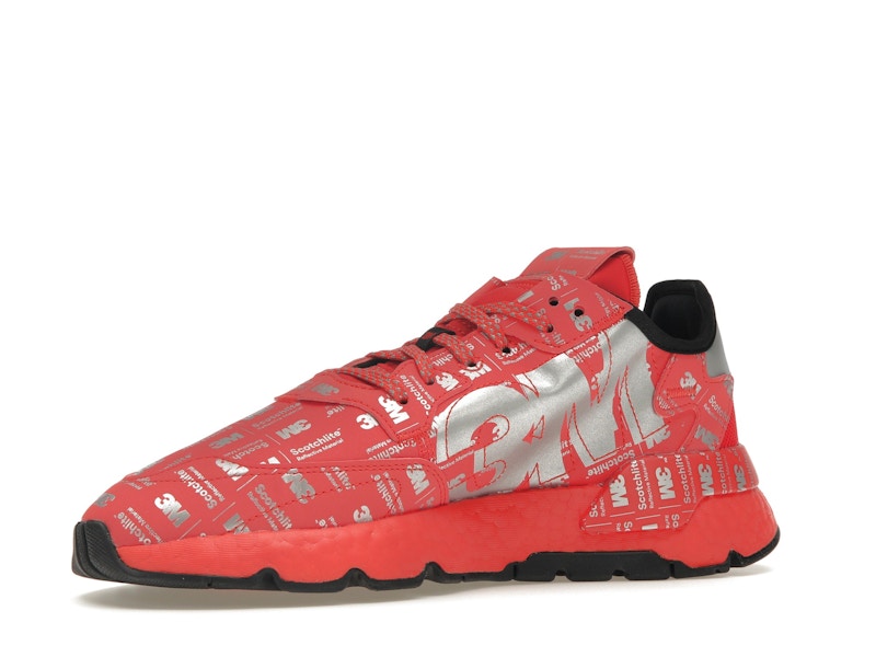 adidas Nite Jogger 3M Red