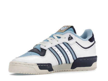 adidas Rivalry Low 86 Cloud White Clear Blue Shadow Navy