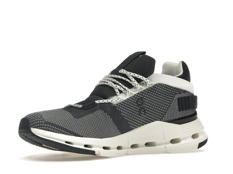 On Running Cloudnova Black White (Women's)