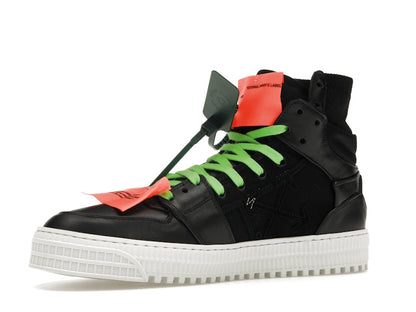 OFF-WHITE Off Court 3.0 Black Neon Green Orange