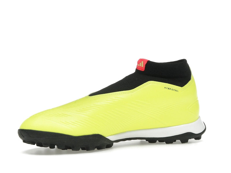 adidas Predator 24 League Laceless Turf Team Solar Yellow Core Black Cloud White