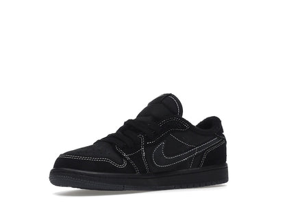 Jordan 1 Retro Low OG SP Travis Scott Black Phantom (PS)