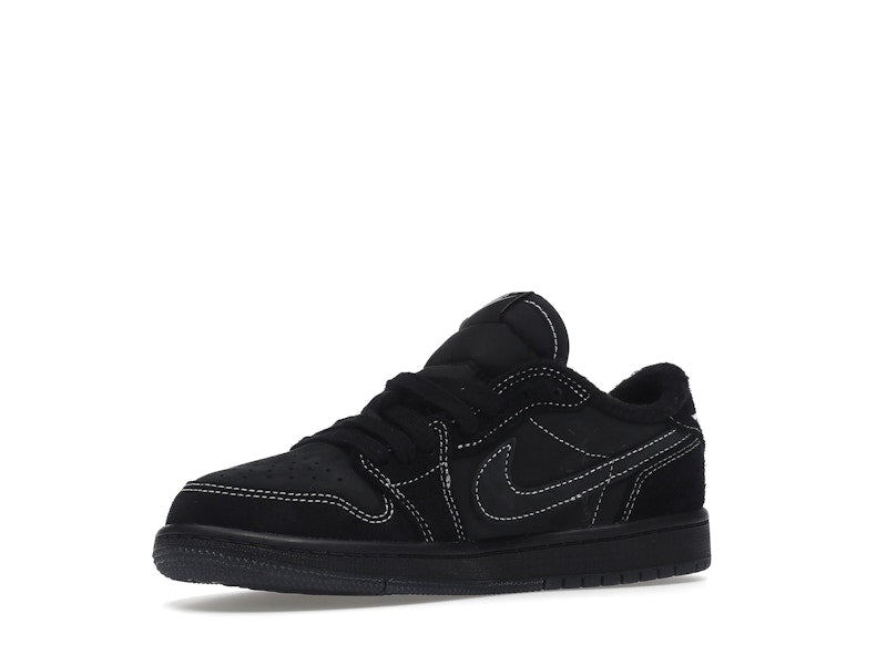 Jordan 1 Retro Low OG SP Travis Scott Black Phantom (PS)