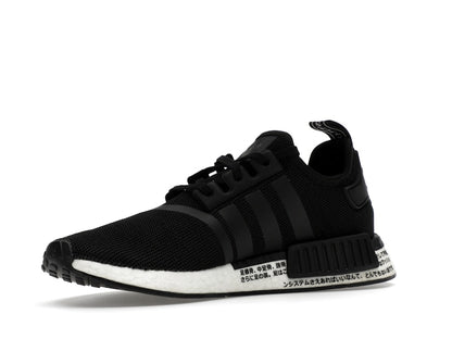 adidas NMD_R1 Core Black White