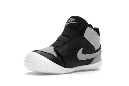 Jordan 1 Crib Bootie Black Medium Grey (I)