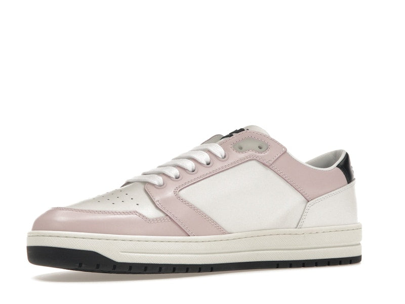 Prada District Sneaker White Pink Perforated Leather (Women's)