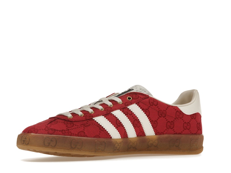 adidas x Gucci Gazelle Original GG Red