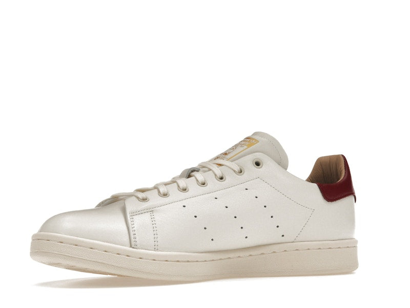 adidas Stan Smith Lux White Burgundy