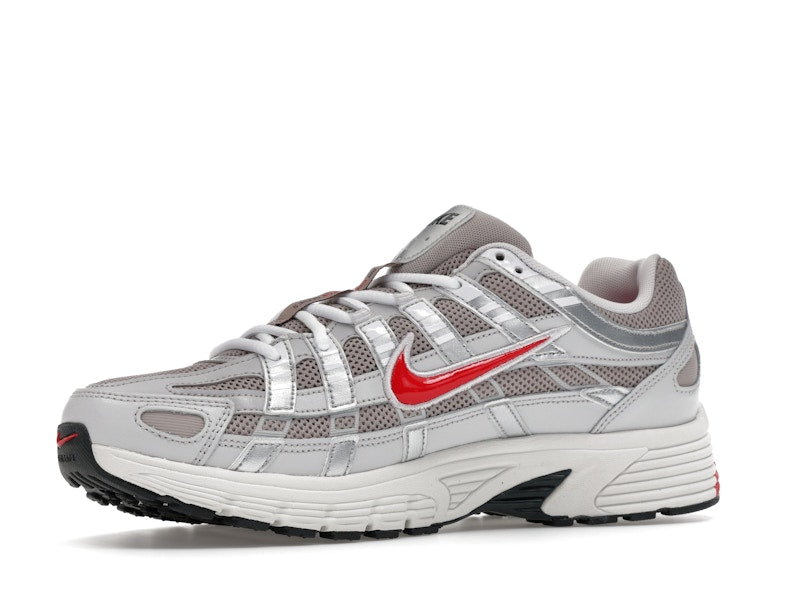 Nike P-6000 Grey Fire Red