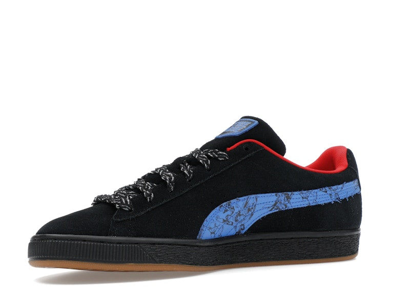 Puma Suede DC Justice League Black Bluemazing