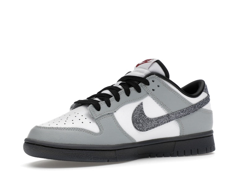 Nike Dunk Low LX Glitter Swoosh White Light Smoke Grey (Women's)
