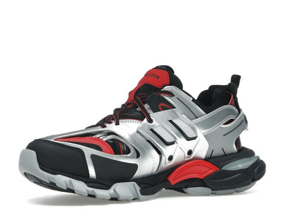Balenciaga Track Black Red White Silver