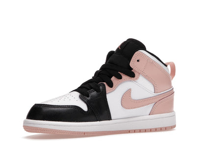 Jordan 1 Mid Arctic Orange Black Toe (PS)