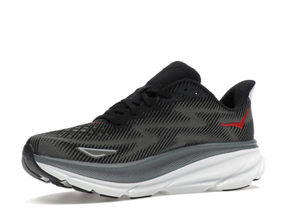 Hoka One One Clifton 9 Black Outer Orbit