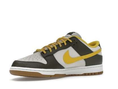 Nike Dunk Low Retro Premium Cargo Khaki Vivid Sulfur