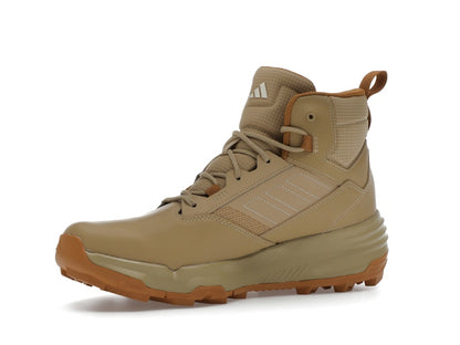 adidas Terrex Unity Leather Mid Rain.RDY Beige Tone Ecru Tint Mesa