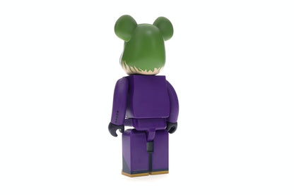 Bearbrick The Joker (Laughing Ver.) 400% Purple