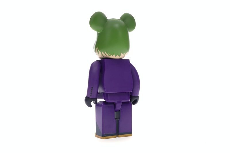 Bearbrick The Joker (Laughing Ver.) 400% Purple