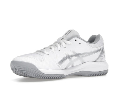 ASICS Gel-Dedicate 8 Clay White Pure Silver (Women's)