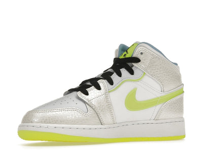 Jordan 1 Mid SE Warped Swoosh (GS)