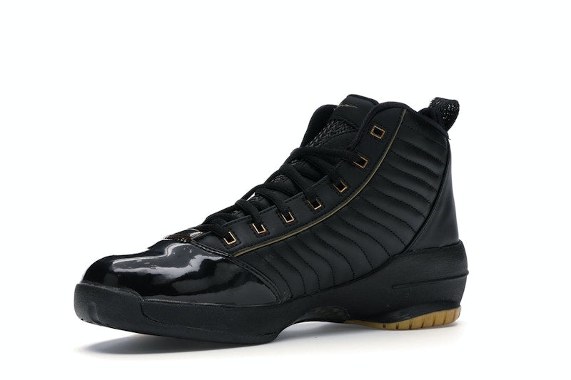 Jordan 19 OG SE Black Metallic Gold