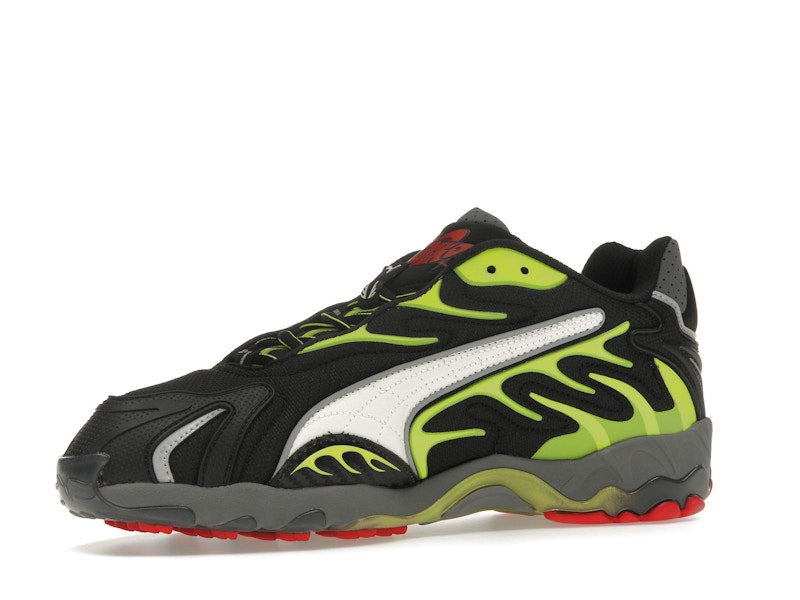 Puma Inhale A$AP Rocky Black Lime Pow