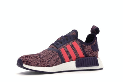 adidas NMD R1 Legend Purple Shock Red (Youth)