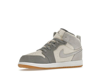 Jordan 1 Mid SE Coconut Milk Particle Grey (PS)