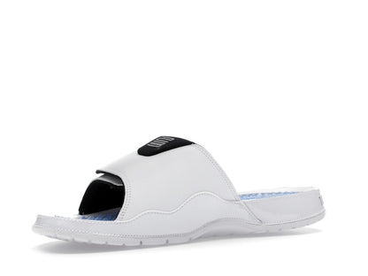 Jordan Hydro XI White Black Legend Blue