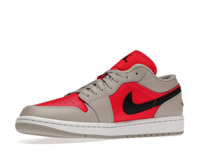 Jordan 1 Retro Low Light Iron Ore Siren Red (Women's)