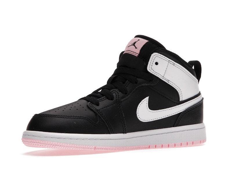 Jordan 1 Mid Arctic Pink Black (PS)
