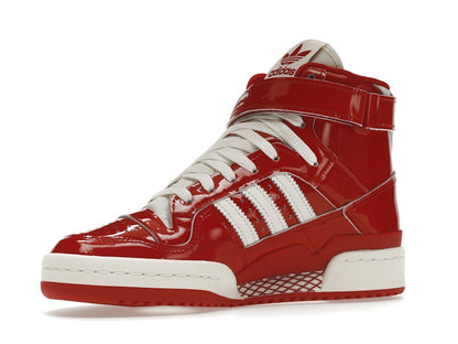 adidas Forum 84 High Patent Red White