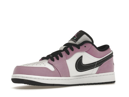 Jordan 1 Low SE Violet Shock White Black