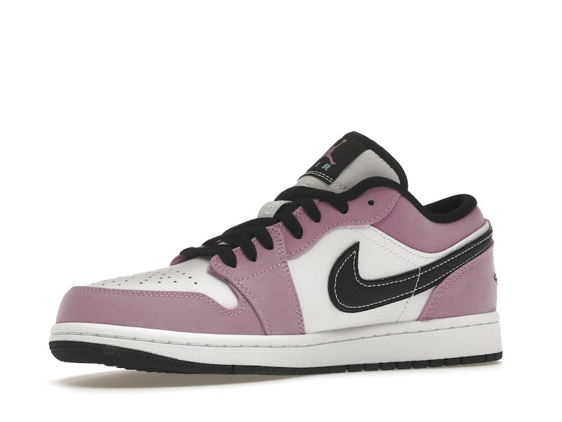 Jordan 1 Low SE Violet Shock White Black