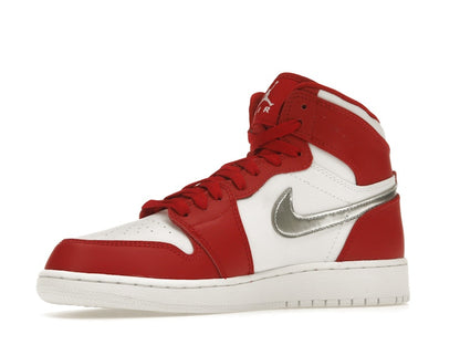 Jordan 1 Retro High Silver Medal (GS)