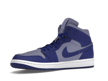 Jordan 1 Mid SE Iron Purple Deep Royal (Women's)