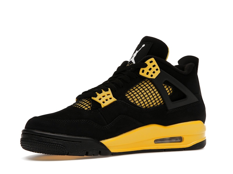 Jordan 4 Retro Thunder (2023)
