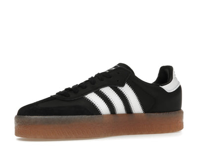 adidas Sambae Core Black Metallic Gold (Women's)