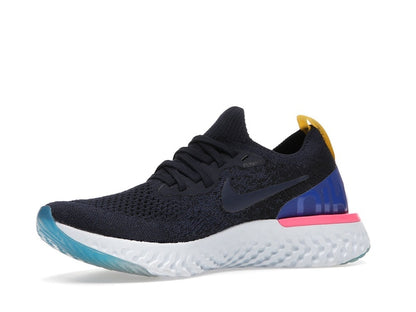 Nike Epic React Flyknit College Navy (Women's)